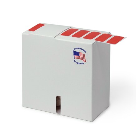 Nevs Cryo Tube Labels  33x13mm for 1.5/2ml Tubes Red Roll Form LCR-12114-R